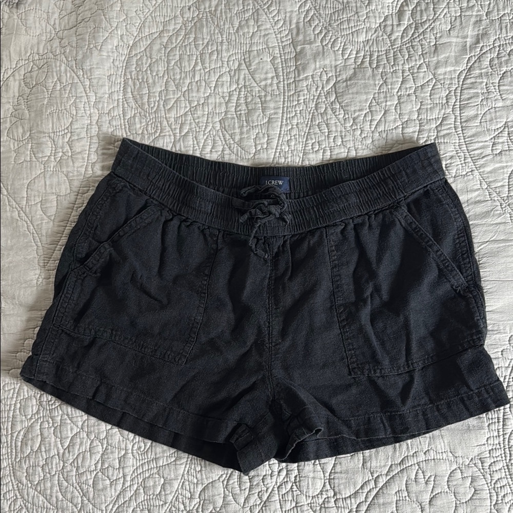 J. Crew linen blend 2” shorts